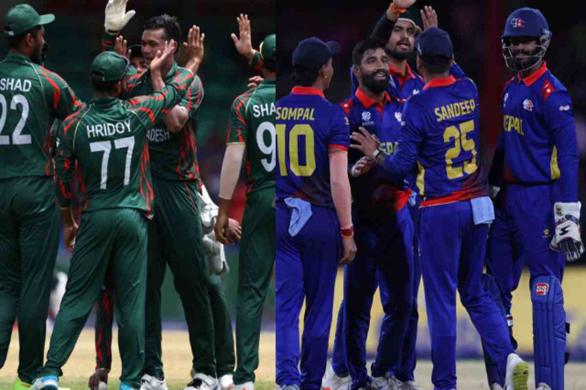 Bangladesh National Cricket Team Vs Nepal National Cricket Team Standings