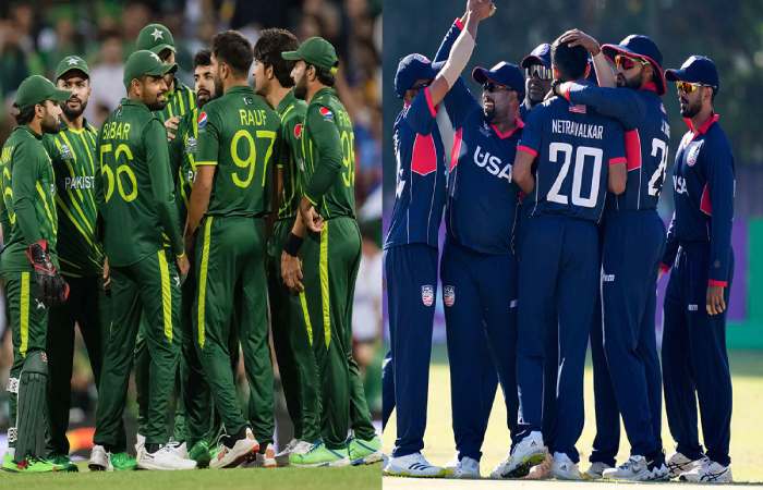 Playing Squad of United States and Pakistan