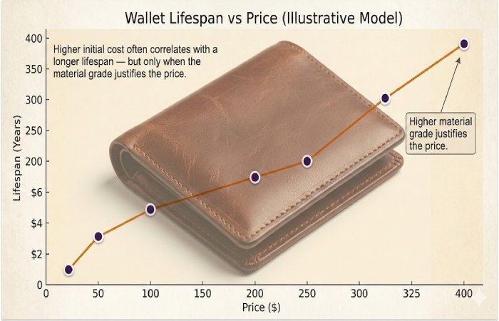 price vs lifespan