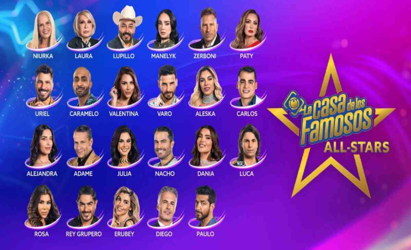 Casa De Los Famosos En Vivo: House of the Famous Live