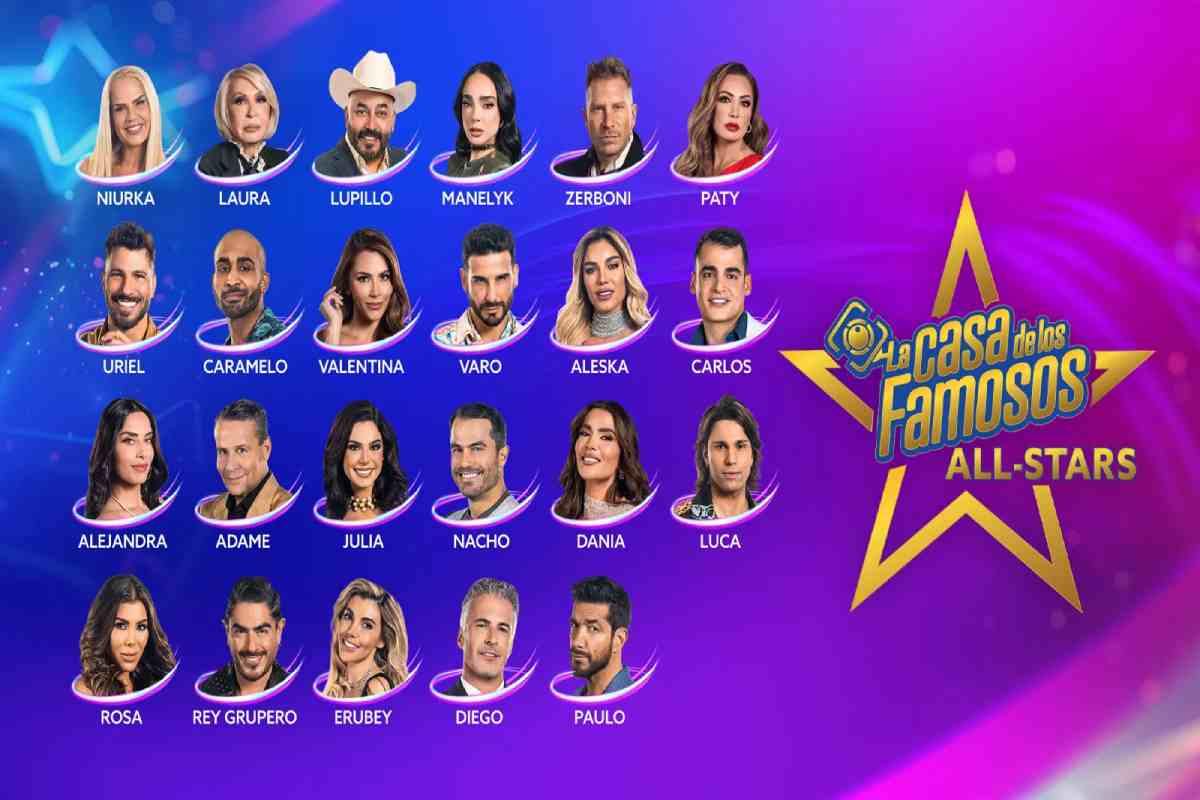 Casa De Los Famosos En Vivo: House of the Famous Live