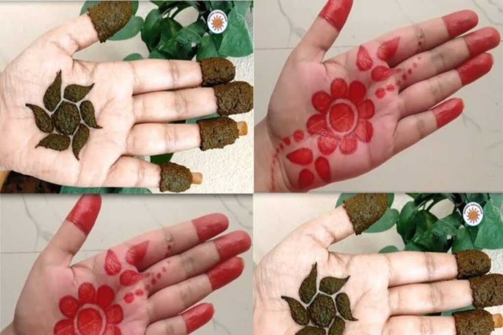 Gorintaku Designs_ Traditional South Indian Mehndi Art