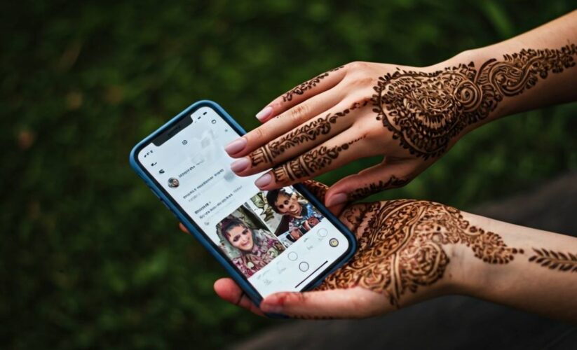 Unveil Gorgeous Modern ..Mehndi Design Instagram Ideas