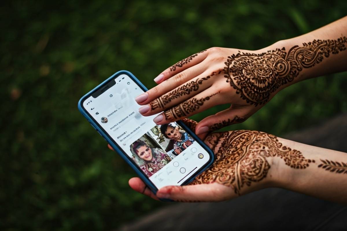 Unveil Gorgeous Modern ..Mehndi Design Instagram Ideas