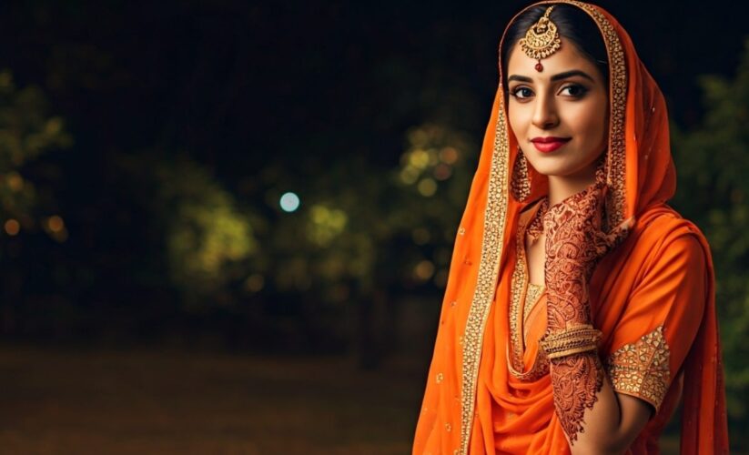 Stunning Punjabi Royal Front Hand Mehndi Design Ideas
