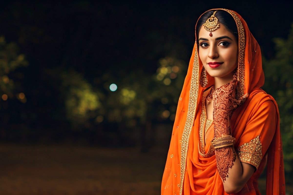 Stunning Punjabi Royal Front Hand Mehndi Design Ideas