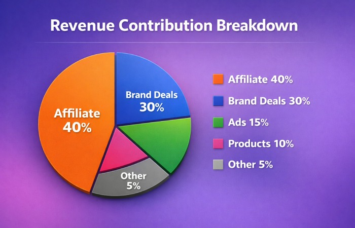 revenue contribution breakdown
