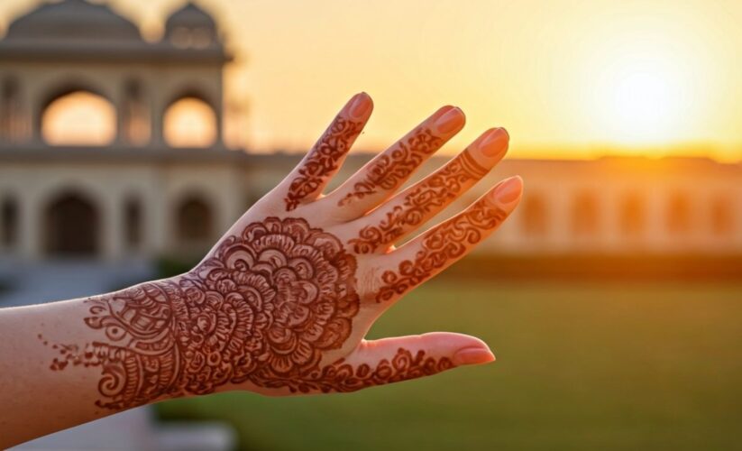 Simple Instagram Stylish Royal Front Hand Mehndi Trends