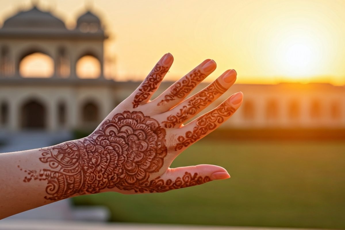Simple Instagram Stylish Royal Front Hand Mehndi Trends