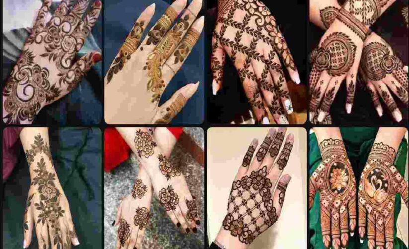 New Dubai Mehndi Design Back Hand for Every Occasion
