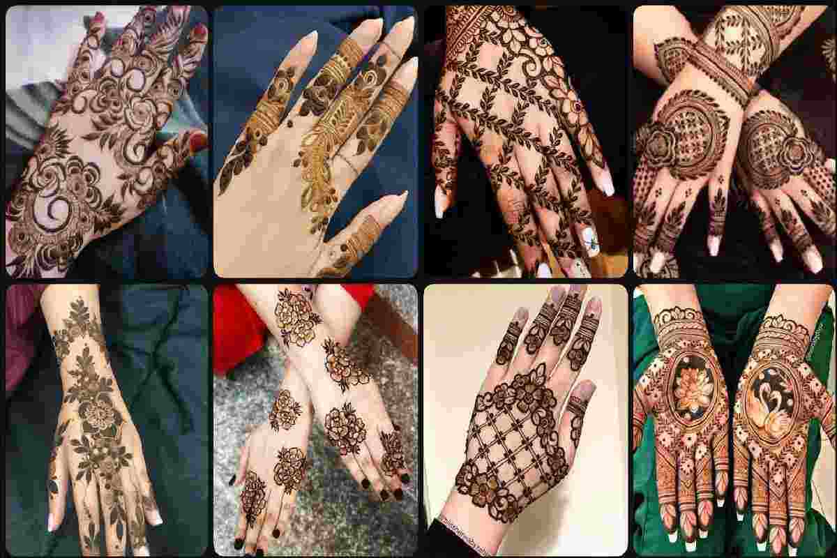 New Dubai Mehndi Design Back Hand for Every Occasion