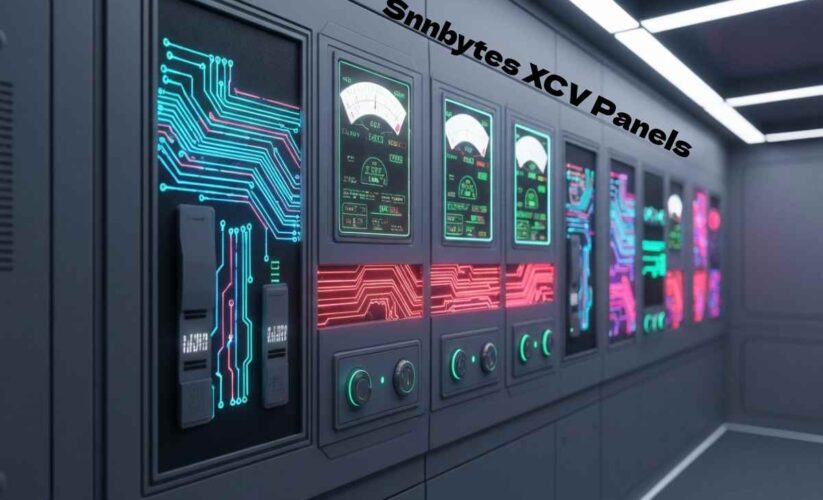 Snnbytes XCV Panels: Innovations in Digital Interfaces