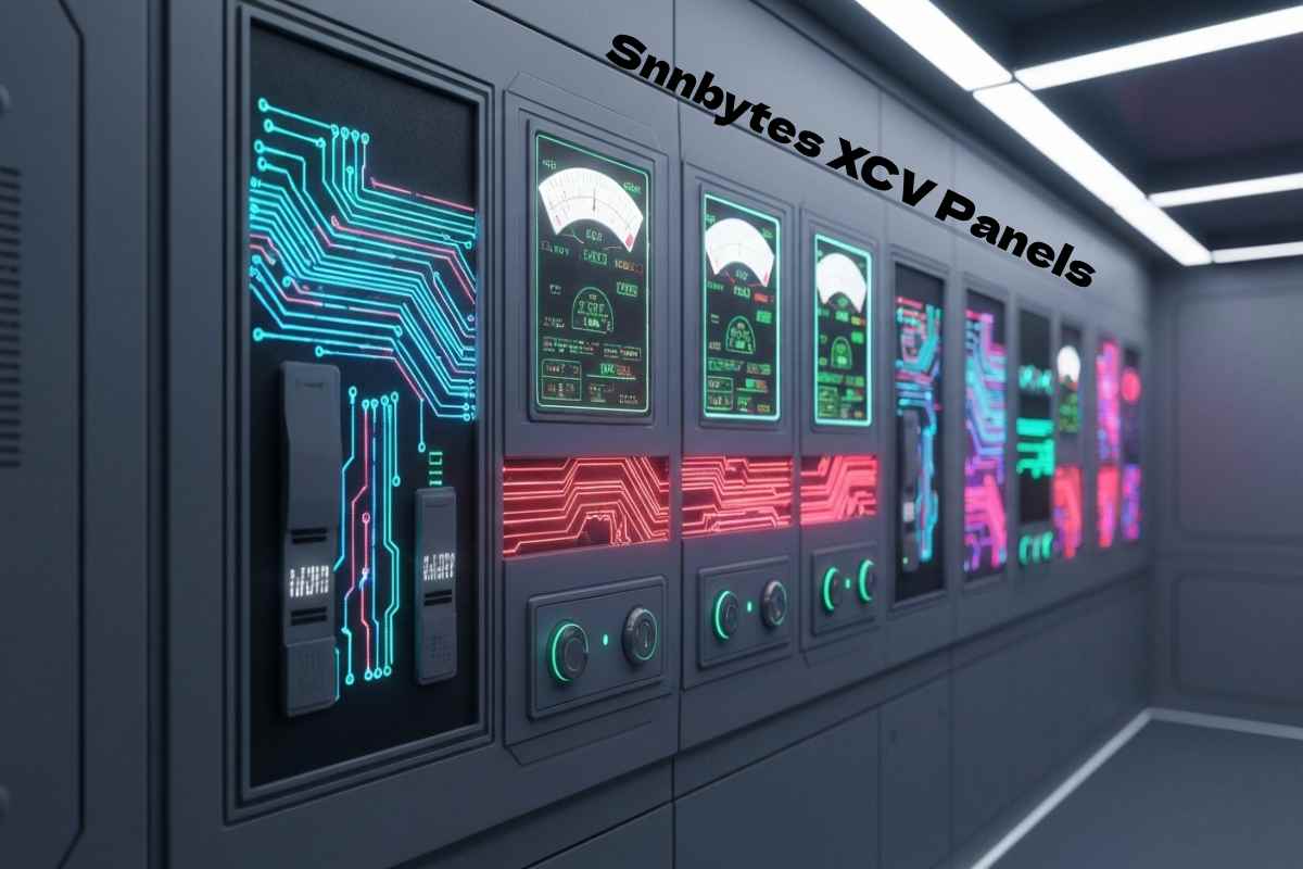 Snnbytes XCV Panels: Innovations in Digital Interfaces