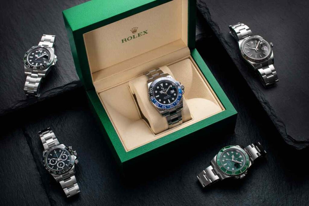 Rolex Models on the Japanese Market