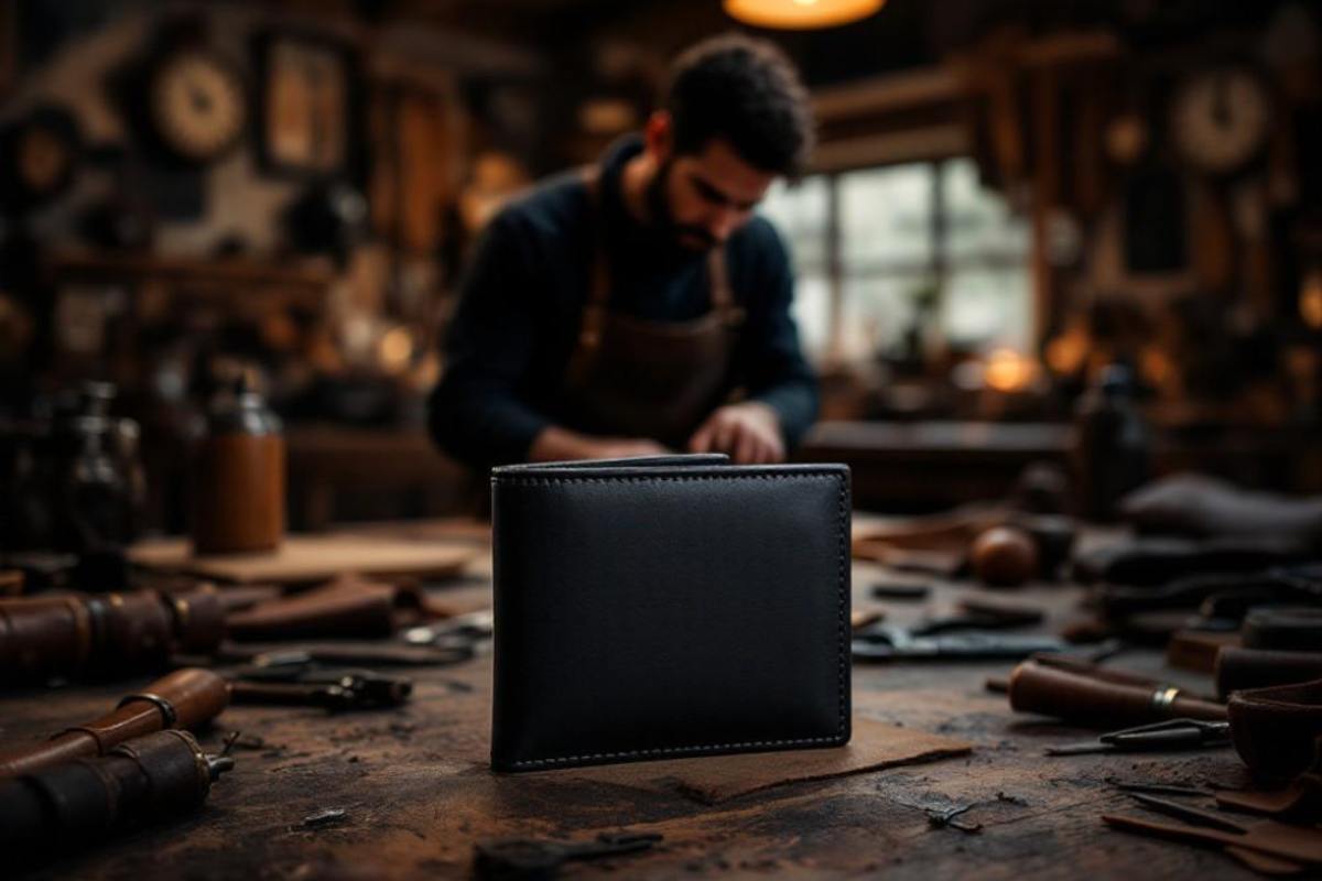 The Craft and Care of Men’s Wallets: Why the Right Choice Matters