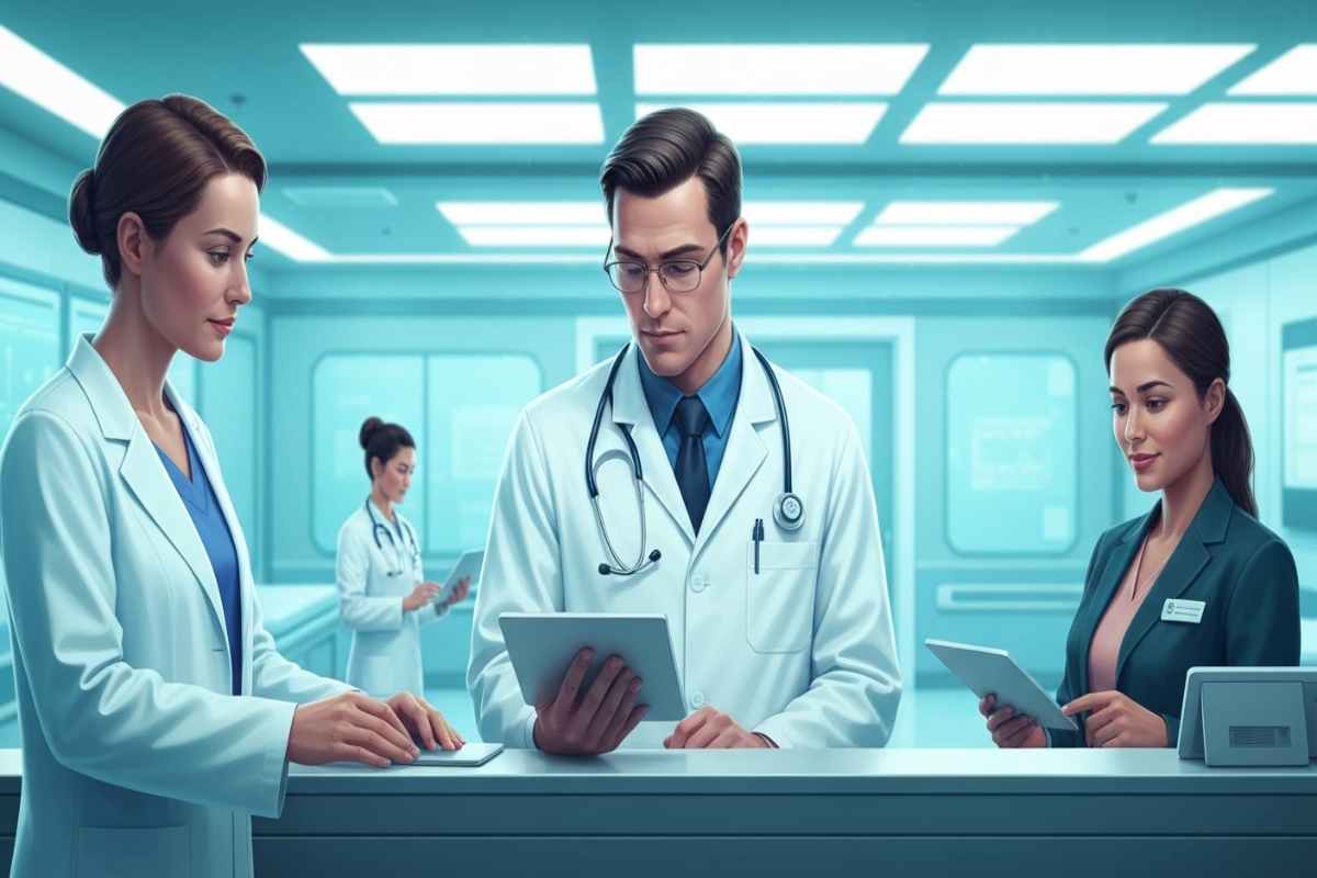 HRMS Medicover: Transforming Healthcare Management