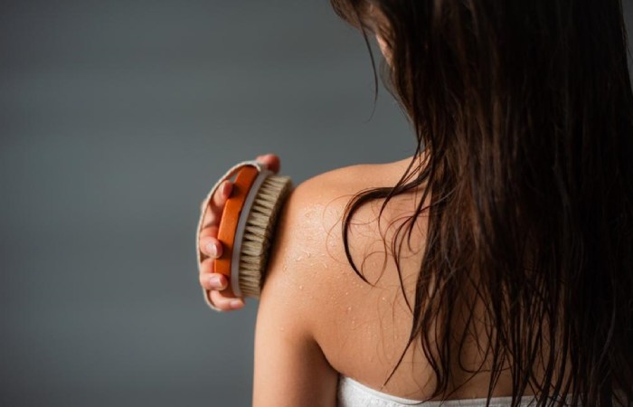 Exfoliate Regularly, But Gently