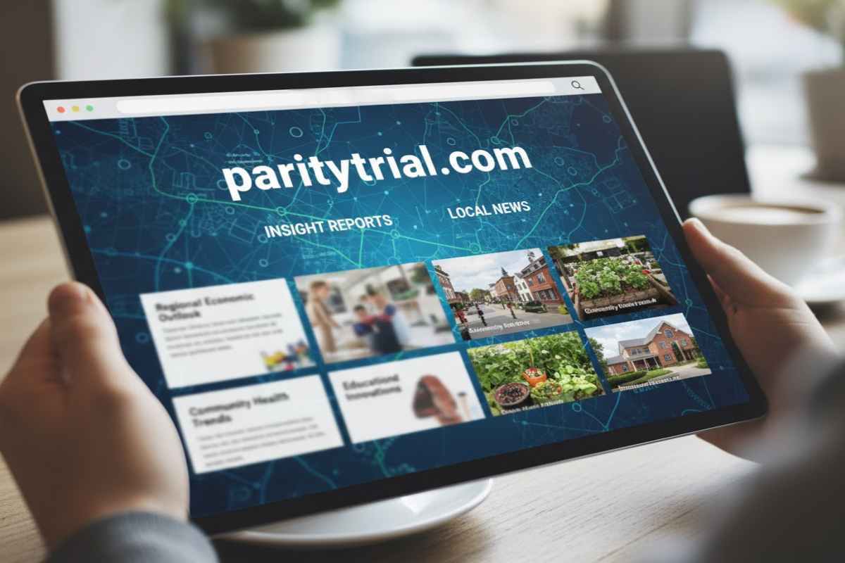 ParityTrial.com: Insight Reports & Local News