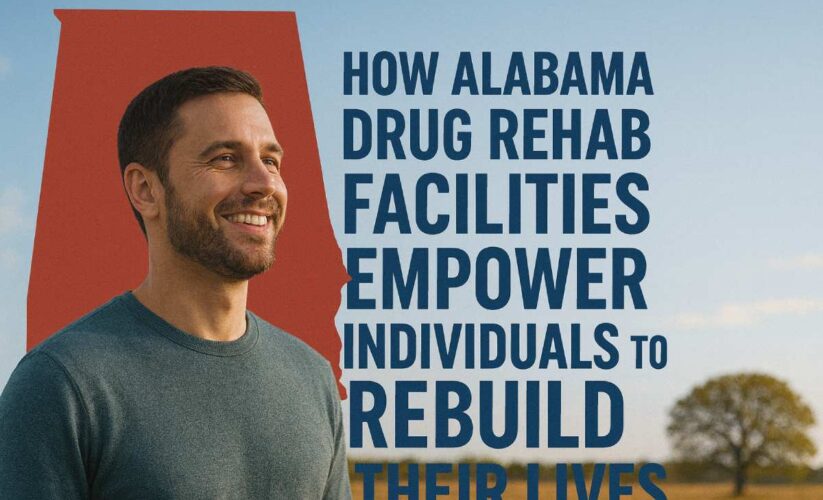 How Alabama Drug Rehab Facilities Empower Individuals to Rebuild Their Lives