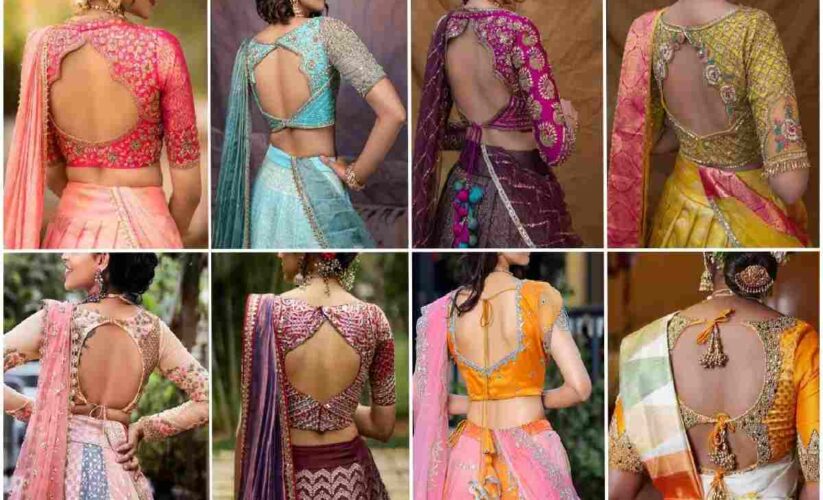 Ultimate Indian Bridal Blouse Design Guide: Necklines to Sleeves & Back Designs