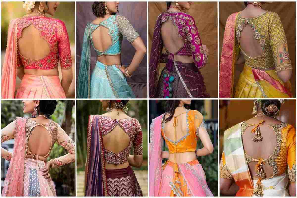 Ultimate Indian Bridal Blouse Design Guide: Necklines to Sleeves & Back Designs
