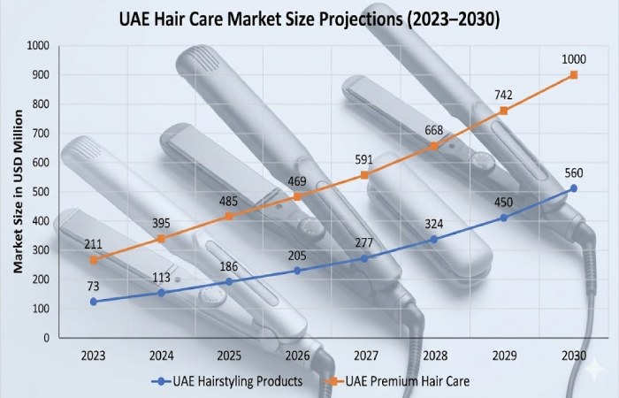 UAE Hair Styling Market
