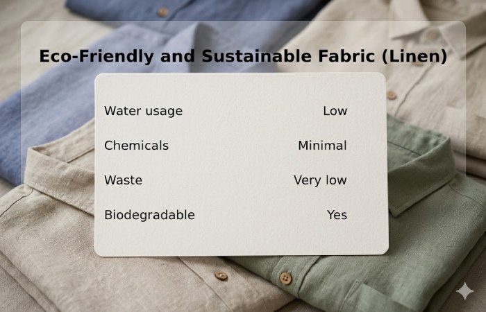 eco-friendly and sustainable fabric