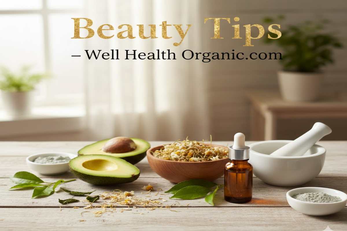Beauty Tips – Well Health Organic.com