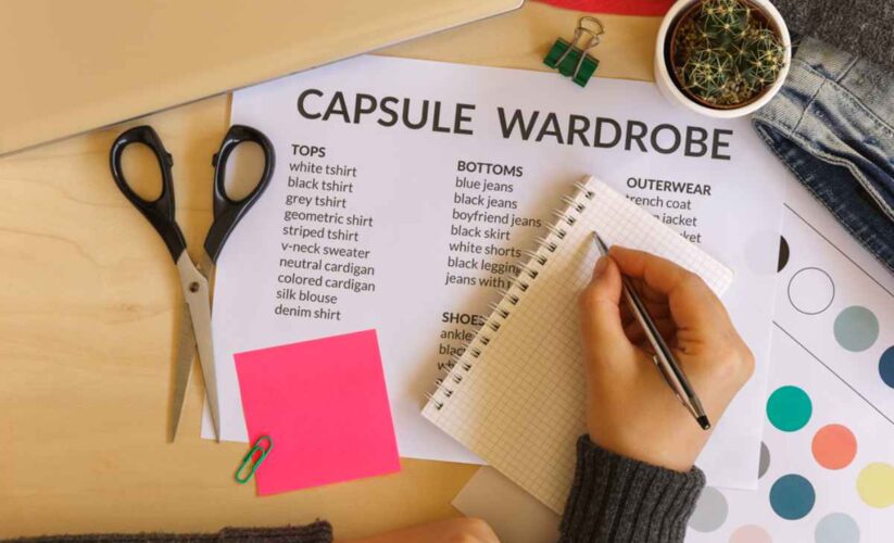 How to Build a Capsule Wardrobe That’s Stylish and Sustainable