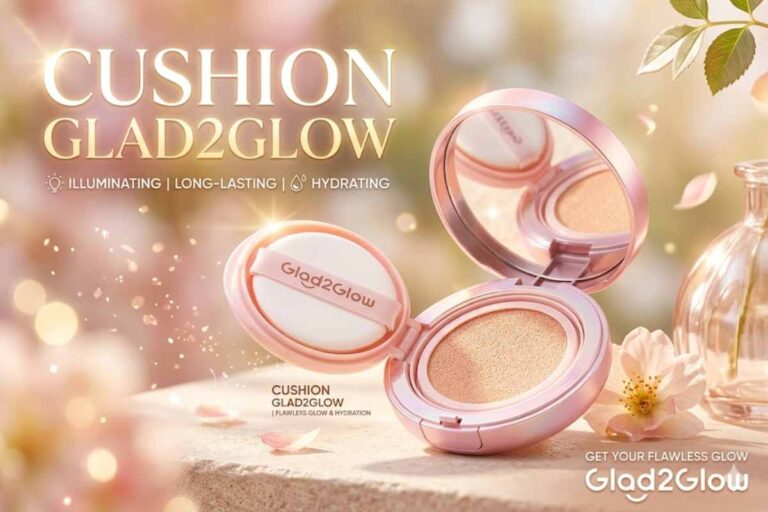cushion glad2glow indonesia review 2026