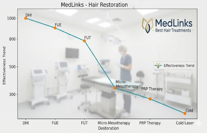 hair treatment effectiveness