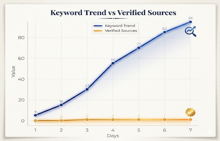 keyword trend vs legitimacy