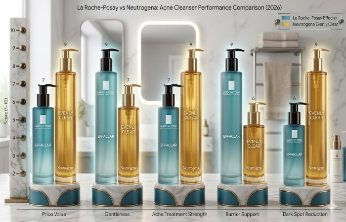 la roche-posay vs neutrogena