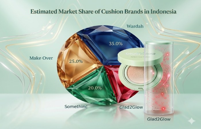market share indonesia cushion brands