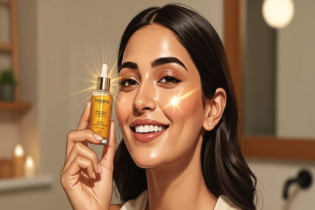 plum niacinamide serum