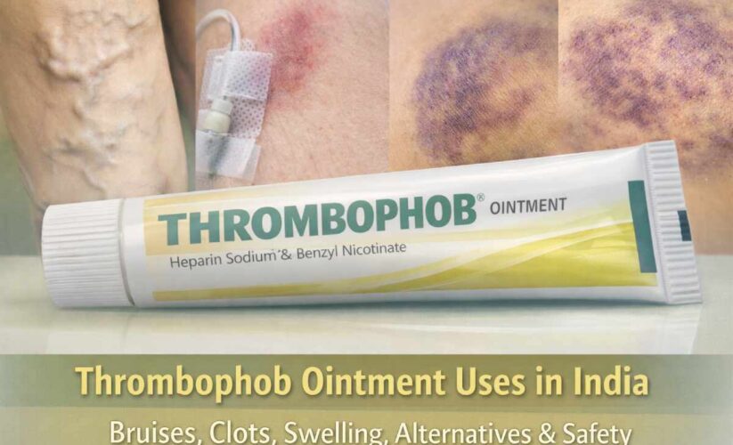 Thrombophob Ointment Uses in India