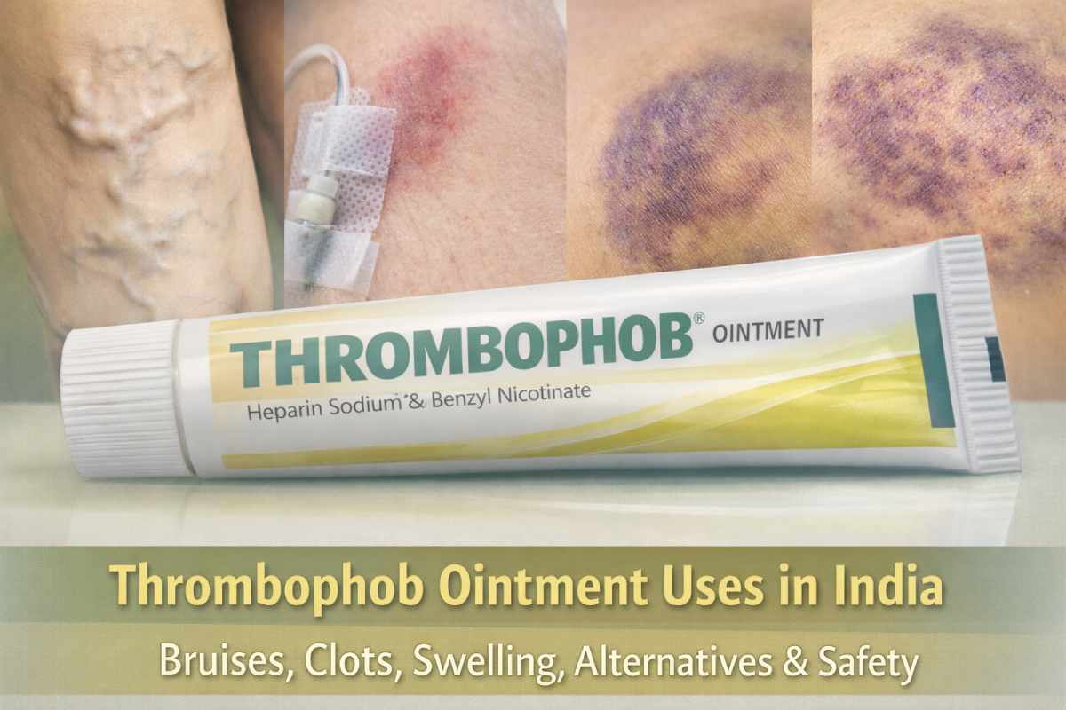 Thrombophob Ointment Uses in India