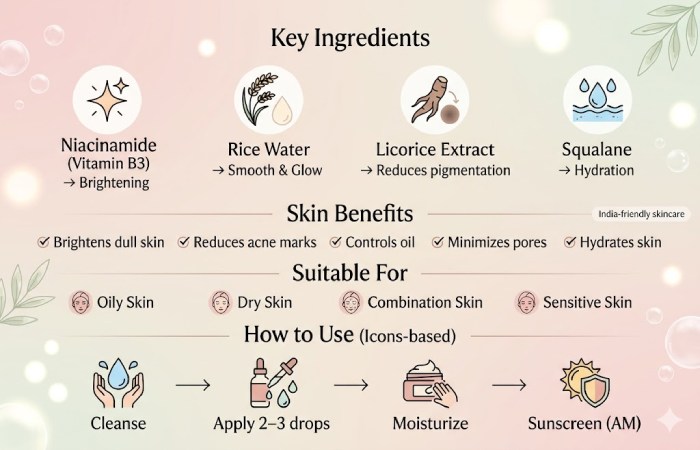 why choose plum niacinamide serum