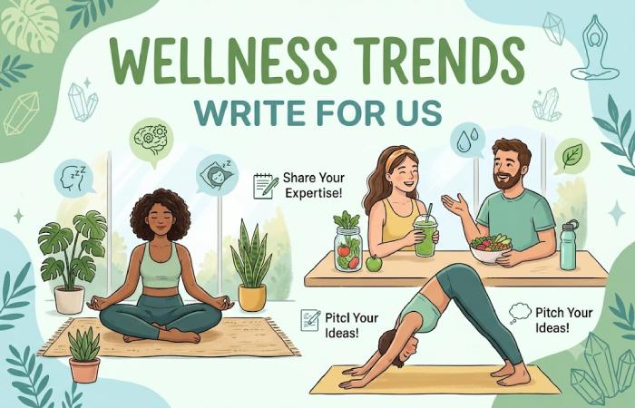 wellness trends write for us